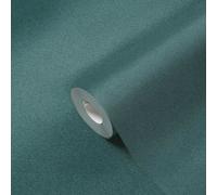 Papel Tapiz Con Efecto Lino, Texturizado - Verde, Azul