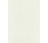 Papel Tapiz Con Estructura Textil En Aspecto De Lino - Blanco
