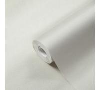 Papel Tapiz Con Patrón Estructural Fino - Gris Claro, Blanco