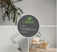 A.S. Création Natural Living 386393 - Papel pintado liso (10,05 x 0,53 m), diseño de aspecto desgastado