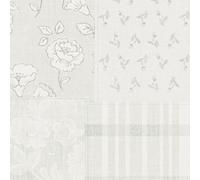 A.S. Création Blumenmchen Maison Charme 390662 - Papel pintado no tejido, 10,05 m x 0,53 m, fabricado en Alemania