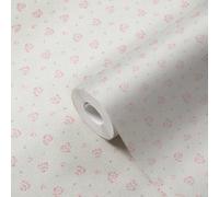 A.S. Création Blümchen 390673 Maison Charme 390673 - Papel pintado no tejido, diseño floral, 10,05 m x 0,53 m, fabricado en Alemania