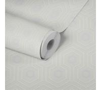 Papel Tapiz Con Patrones Gráficos Retro - 25,00 M X 1,06 M