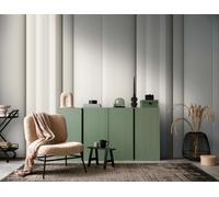 Papel Tapiz Con Rayas Modernas Y Un Gran Patrón Repetido - B