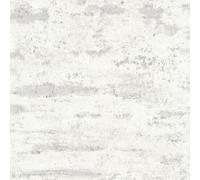 Papel Tapiz Contemporáneo De Concreto Metálico Texturizado - Varios Diseños