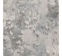 Grandeco Tempera Hormigón Industrial Piedra Efecto Vintage Papel Pintado Gris