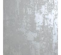 Papel Tapiz Contemporáneo De Concreto Metálico Texturizado - Varios Diseños