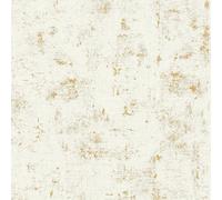 Papel Tapiz Contemporáneo De Concreto Metálico Texturizado - Varios Diseños