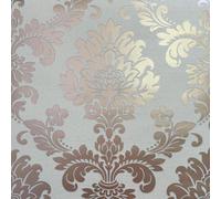 Fine Decor Papel Tapiz De Cuarzo - Metálico, Rayas y Geométrico