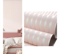 Papel tapiz de escritorio no tejido, papel de pared decorativo a rayas, papel de pared moderno y contemporáneo a cuadros, para muebles, dormitorio, sala de estar, apartamento y hotel