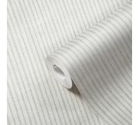 MC61024 - Papel Tapiz Rayas Grises Galerie Maison Charme