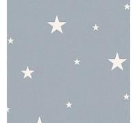Glow in the Dark Stars Wallpaper Grey AS Creation