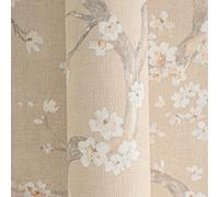 livingwalls Hot Spots papel pintado no tejido con efecto metálico en beige, crema, marrón, gris, metálico - papel pintado floral 10,05 x 0,53 m - 781992