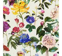 Papel Tapiz De Flores Con Diseño De Ramas Florales - Varios Diseños