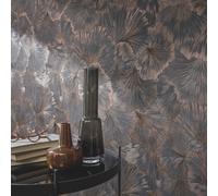 Erismann Fashion for Walls 4 10373-47, Vinilo Pared, Papel Pintado No Tejido (0,53 x 10,05 m), Color Gris