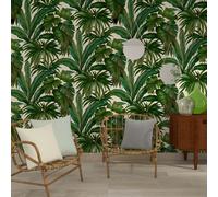 A.S. Création 10.05 m x 0.70 m Verde Beige Bronce Fabricado en Alemania 962405 96240-5