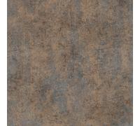 Papel Tapiz De Lujo Concreto Vinílico Texturizado Taupe / Oro 10438-38