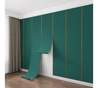 Papel tapiz de mascota con patrón de cáñamo de línea dorada de color puro adhesivo de pared para fondo de sala de estar oficina y hotel