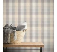 Papel Tapiz Geométrico Aidan, Country, Glamoroso, Tartan, Cuadros