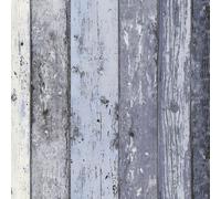 A.S. Création 10.05 m x 0.53 m Azul Fabricado en Alemania 855060 8550-60