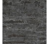 Papel Tapiz De Pared De Concreto Brillante Industrial Negro/Gris 374154 Textura