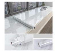 Papel tapiz de película transparente a prueba aceite for encimera cocina, lámina renovación, autoadhesivo mármol, pegatina impermeable for baño(YT205,50cmx6m)