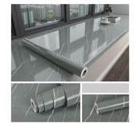 Papel tapiz de película transparente a prueba aceite for encimera cocina, lámina renovación, autoadhesivo mármol, pegatina impermeable for baño(YT210,50cmx1m)