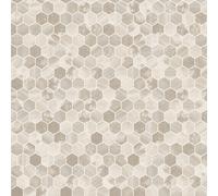 Papel Tapiz De Vinilo Cream Hexara Holden 89400 Con Patrón Contemporáneo