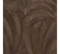 Papel Tapiz De Hojas De Bronce Metalizado Erismann 1047648 Rollo De 10m
