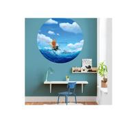 Papel Tapiz Digital Foto sobre No Tejido Disney Vaiana Maui Mar 125 x 125 cm Autocollante