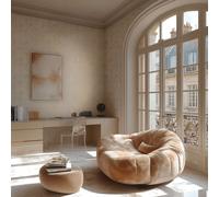 Papel Tapiz Discreto Con Patrón Clásico De Ornamento Y Acentos Brillantes