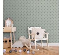 Papel Tapiz Dots Suave Gris Acuarela La Biblioteca De Diseño 252057