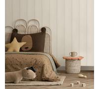 Holden 13991 Beige Lengua & Groove Papel Pintado Moderno Madera Panel Aspecto