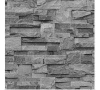 Papel Tapiz Efecto Piedra Pizarra - Rústico Rojo Lavado Blanco Gris Negro Y Más