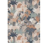 A.S. Création Antigua 390964 - Papel pintado para pared (10,05 m x 0,53 m), diseño floral