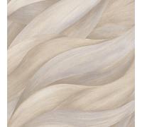 Erismann Informal Elegante Onda Papel Pintado Relieve Abstracto Vinilo Natural