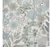 Erismann 1050624 Jardín Secreto Bosque Secreto Papel Tapiz Suave Azul Gris