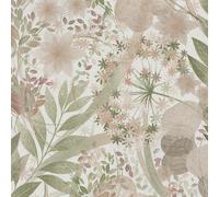 Erismann 1050605 Jardín Secreto Grove Rosa Verde Papel Tapiz