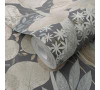 Papel Tapiz Erismann Secret Garden Secret Grove Azul Denim 1050644 Decoración