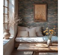 livingwalls Hot Spots Papel pintado no tejido Abstracto 10,05 m x 0,53 m - Negro, gris, metálico, dorado - Papel pintado Paisaje - 786564