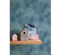 Livingwalls Papel pintado Selva Exotic Life no tejido 10,05x0,53 m Azul (Fabricado en Alemania)