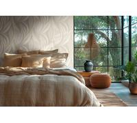 Papel Tapiz Extravagante Y Finamente Estructurado Con Diseño Curvado Y Dinámico