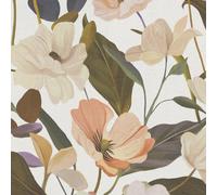 Erismann 1050805 Jardín Secreto Hada Flor De Multicolor Papel Tapiz
