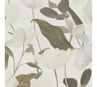 Papel Tapiz Fairy Blossom Verde Erismann Jardín Secreto 1050826 Vinilo