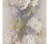 Papel Tapiz Floral Aurora Texturizado Morado Erismann 10513-09 Para Sala Comedor