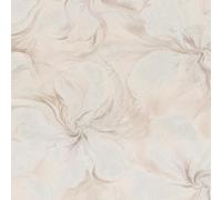 Papel Tapiz Floral Líquido Texturizado Rosa Aurora Erismann 10514-05 Dormitorio