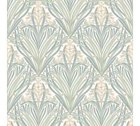 Papel Tapiz Floral - Varios Diseños Y Colores - Flores Rosas Pájaros Naturaleza