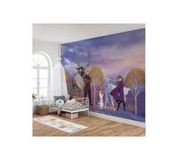 Papel Tapiz Fotográfico Disney Elsa Reina de las Nieves en Bosque 280 x 400 cm No Tejido