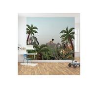 Papel tapiz fotográfico Disney Libro de la selva 280 x 300 cm No tejido Khan Mowgli Baloo Coronel