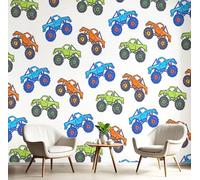 Papel Tapiz Fotográfico Resumen Vehículo Todoterreno Papel Pintado Vehículos Todoterreno Dibujos Animados Seda 250 × 175 Cm Pared Sala Cuarto Póster Azul Mural Para Sala Estar Dormitorio